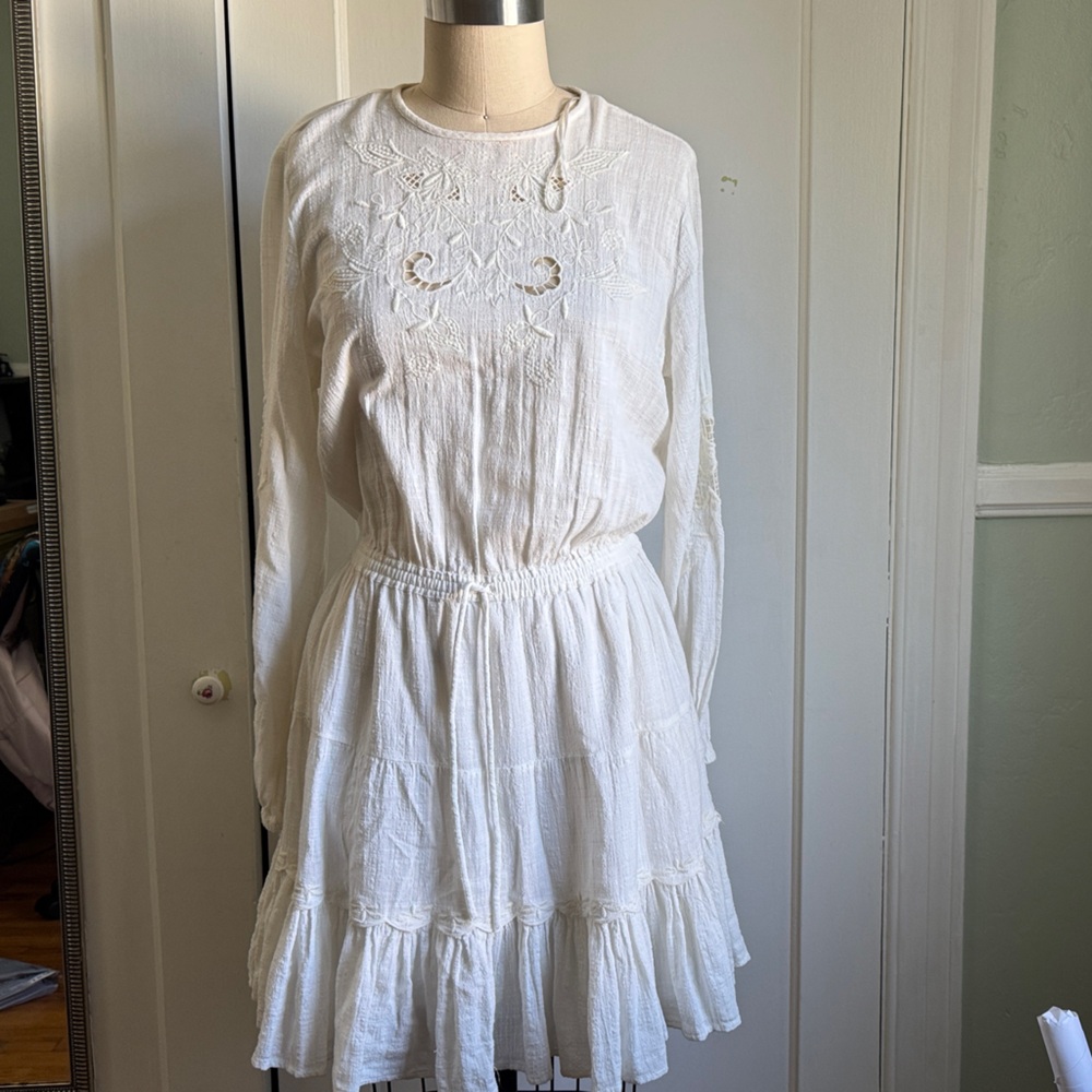 Elegant White Dress